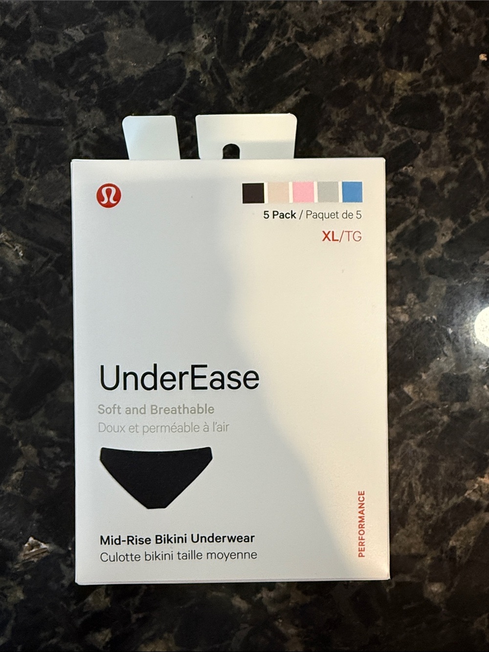Lululemon UnderEase Mid Rise Bikini Underwear